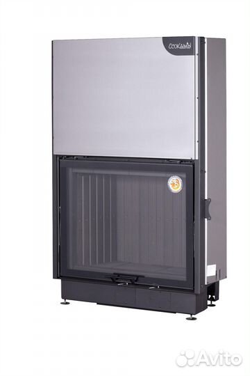 Камин Экокамин вега 1000 MPB подовое горение принт