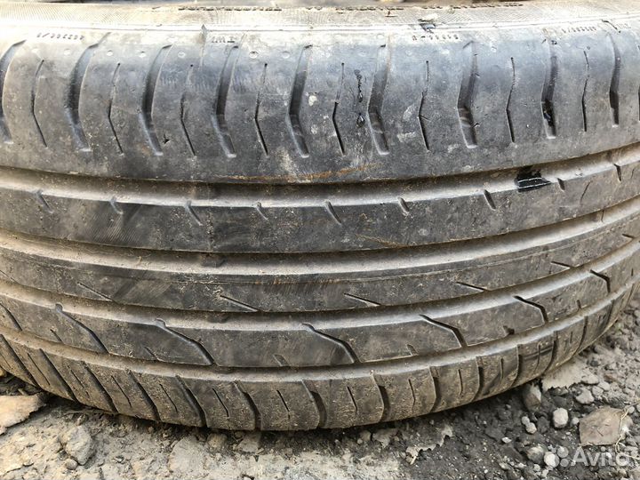 Колесо в сборе ford