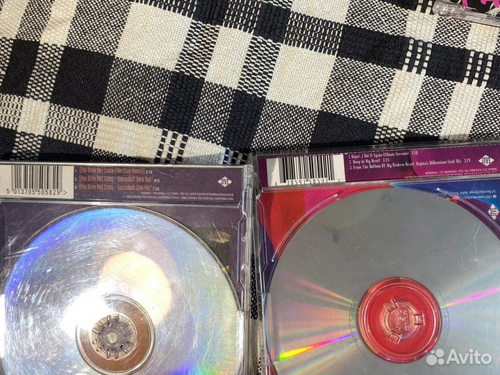 Britney Spears CD-singles original