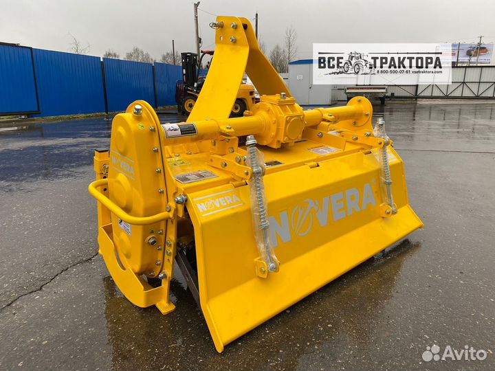 Почвофреза NOVERA NERT 125, 2024