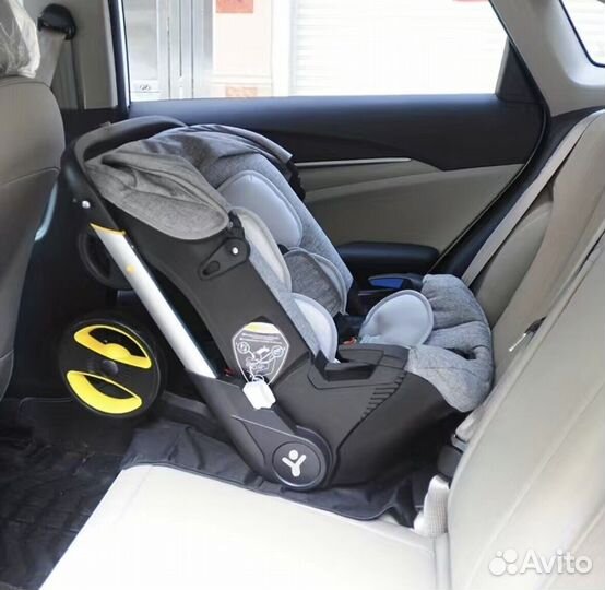 Детская автолюлька-коляска