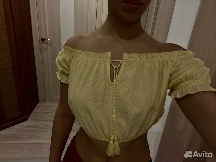 Топ новый H&M xs