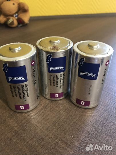 Rainbow батарейки