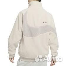 Куртка Nike Big Swoosh zipped Beige