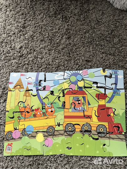 Развивающие игрушки пакетом