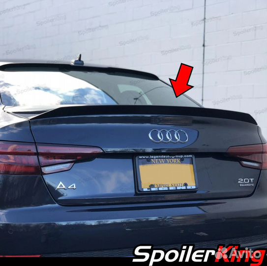 Дактейл спойлер Audi A4 B9