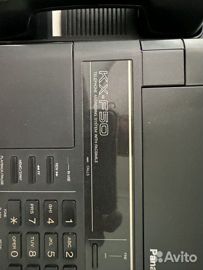 Факс panasonic KX-F50