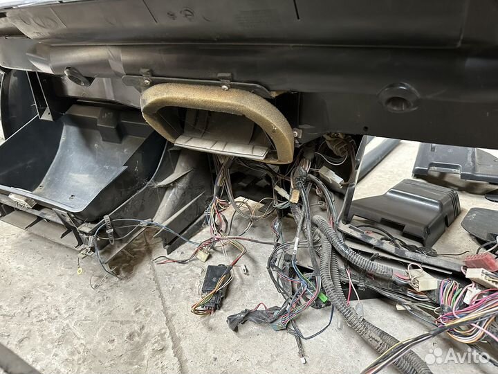 Панель ваз 2110 2112