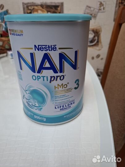 Смесь нан оптипро 3