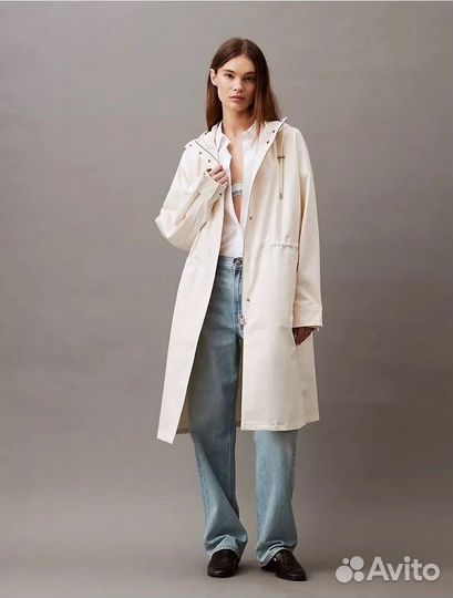 Плащ Calvin klein, XS оригинал
