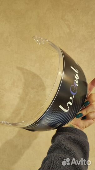 Визор на мотошлем