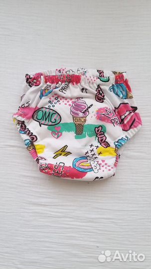 Многоразовые подгузники новые