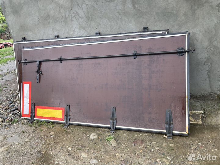 Ворота на полуприцеп бу