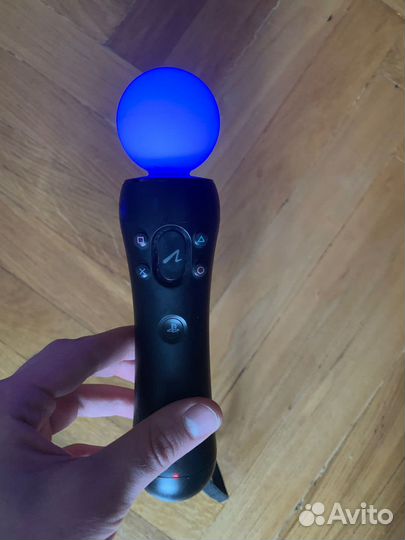 Контроллер движения Sony Move Motion Controller