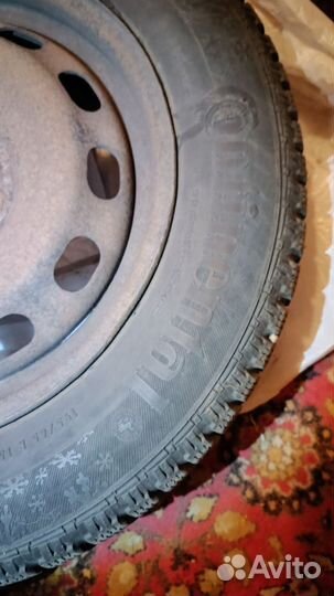 Колеса в сборе r15 зимние ford