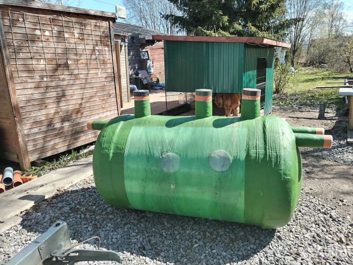 Септик био 1.5 куба для дачи