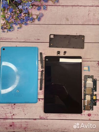 Планшет Xiaomi Mi pad разбор
