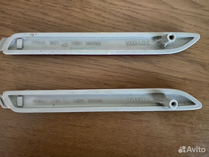 Продам отражатели в бампер Camry, Sienna, Lexus