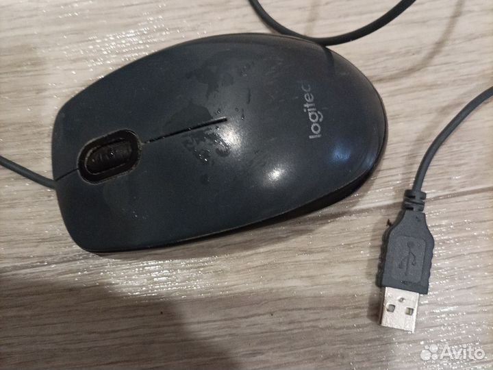 Компьютерная мышь logitech