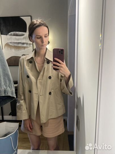 Тренч, жакет mango