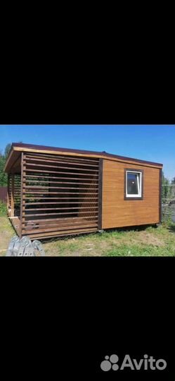 Бытовки, бани, беседки туалеты