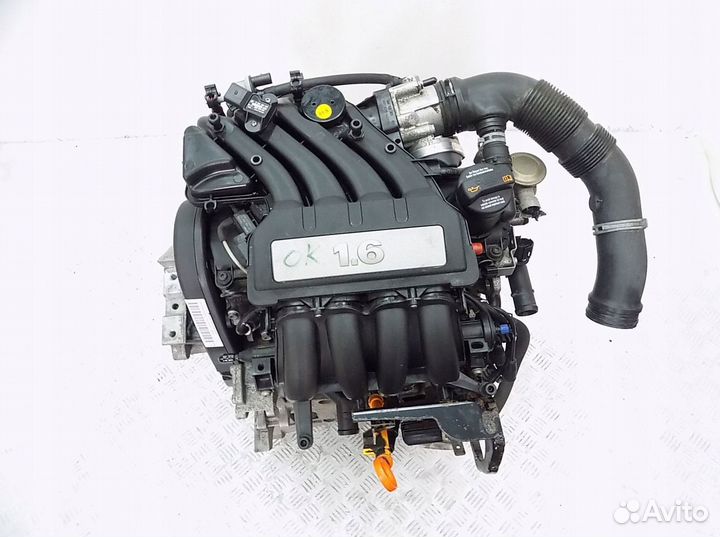 Контрактный Двигатель VW 1.6 BSE