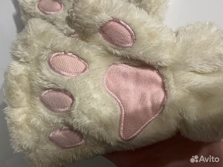 Перчатки кошачьи лапки