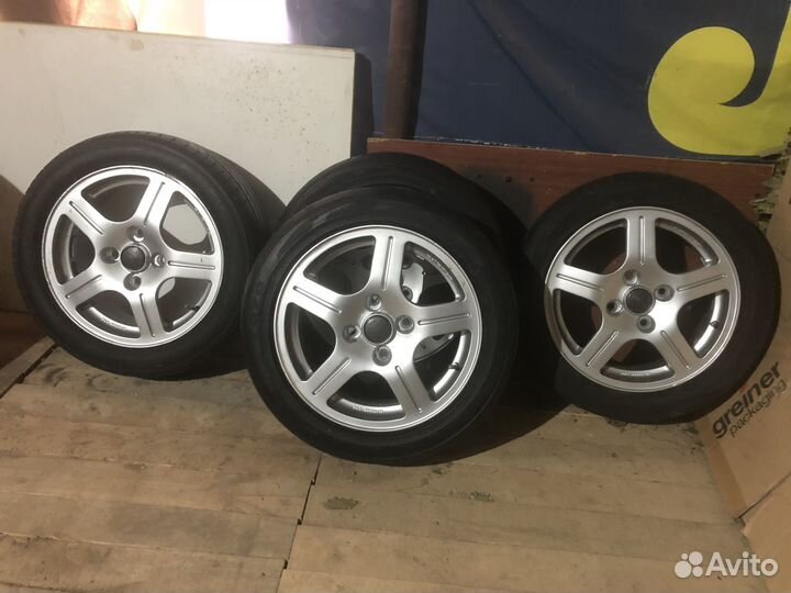 Литые диски r15