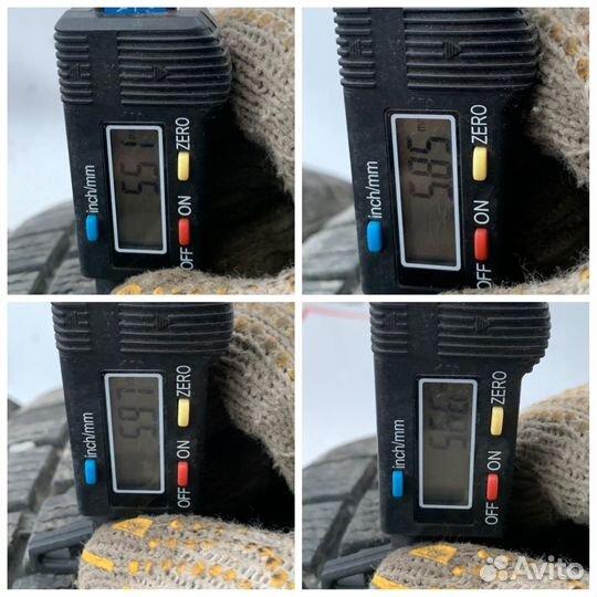 Комплект колес на форд Фьюжн зима