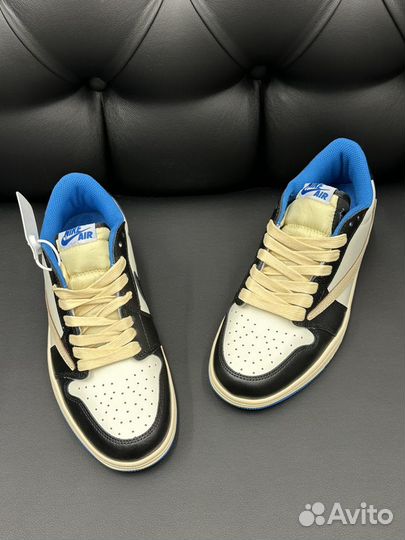 Nike Air Jordan 1 Low Fragment x Travis Scott