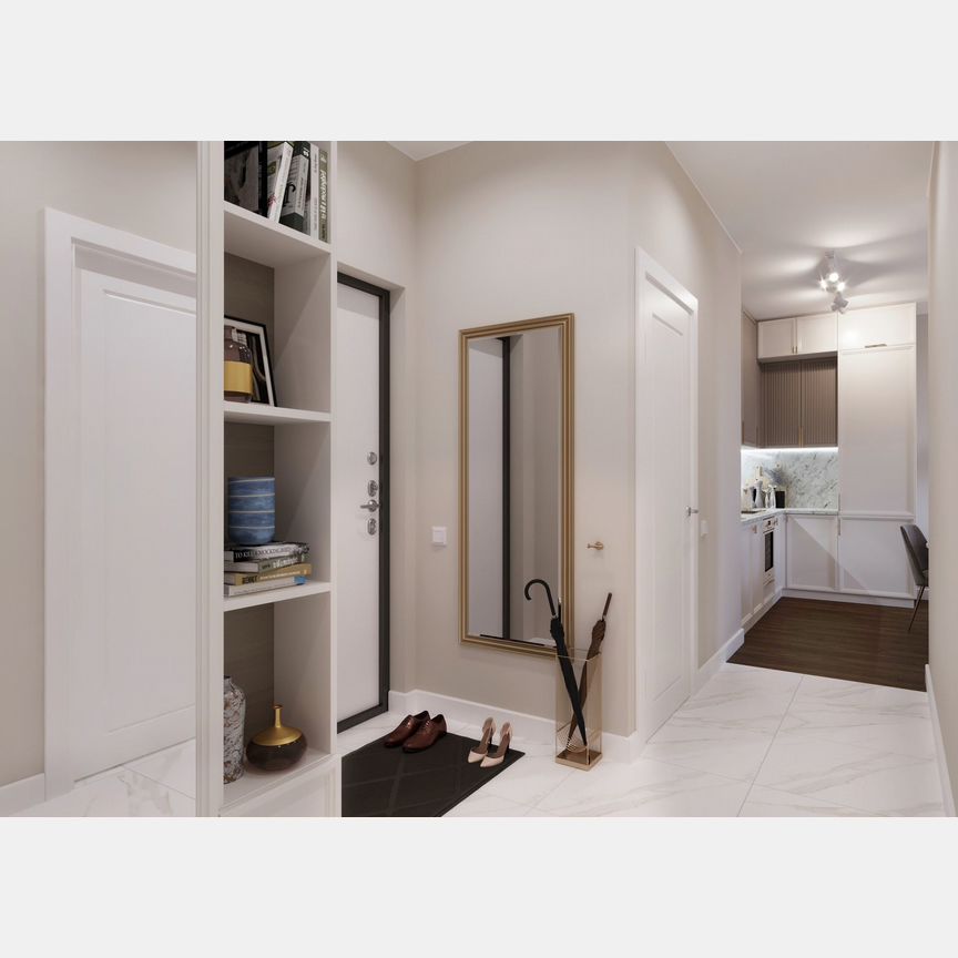 2-к. квартира, 58,8 м², 16/22 эт.