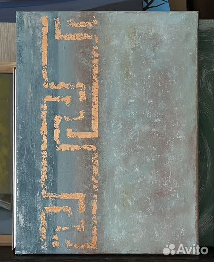 Картина маслом абстракция