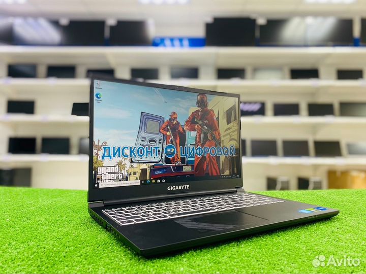 Ноутбук Игровой I5 12500H/4050/8gb/SSD 512gb/15.6