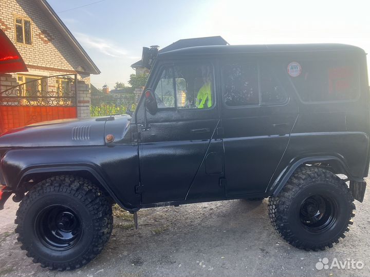 УАЗ 31514 2.4 МТ, 2001, 40 000 км