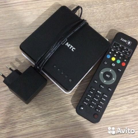 Тв приставка мтс-Ресивер DCD 2304 Кабельная