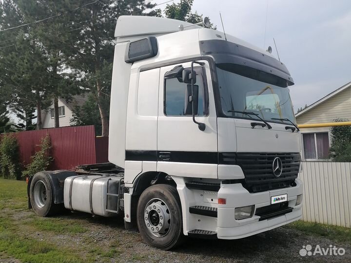 Mercedes-Benz Actros 1840LS, 1999