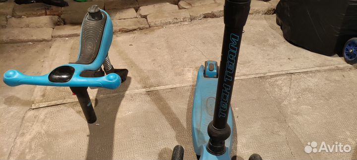 Самокат детский трехколесный