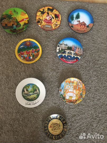 Декоративные настенные тарелки