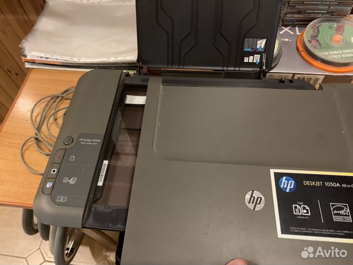 Принтер hp deskjet 1050A