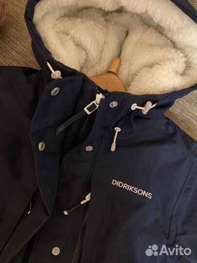 Парка didriksons женская
