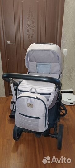 Коляска 2 в 1 adamex amelia