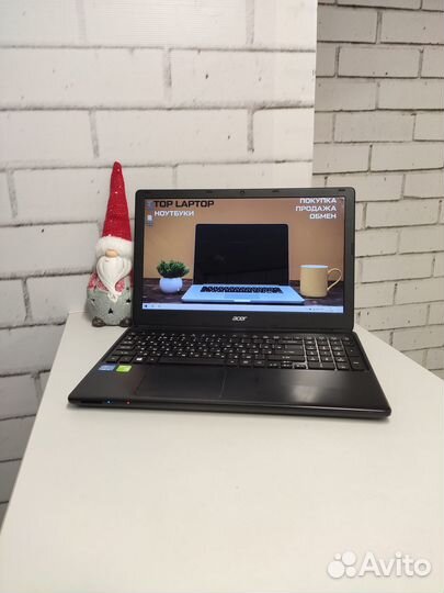 Ноутбук Acer на i5, 8gb оперативной памяти