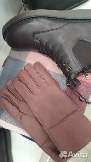 Перчатки зимние женские новые