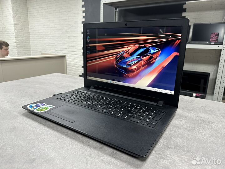 Игровой ноутбук Lenovo 8GB/SSD/256GB/2видеокарты