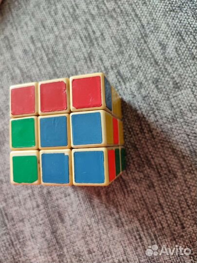Кубик рубика СССР