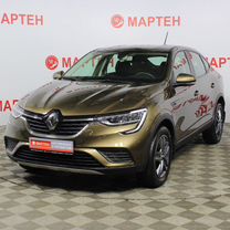 Renault Arkana 1.6 MT, 2021, 38 790 км