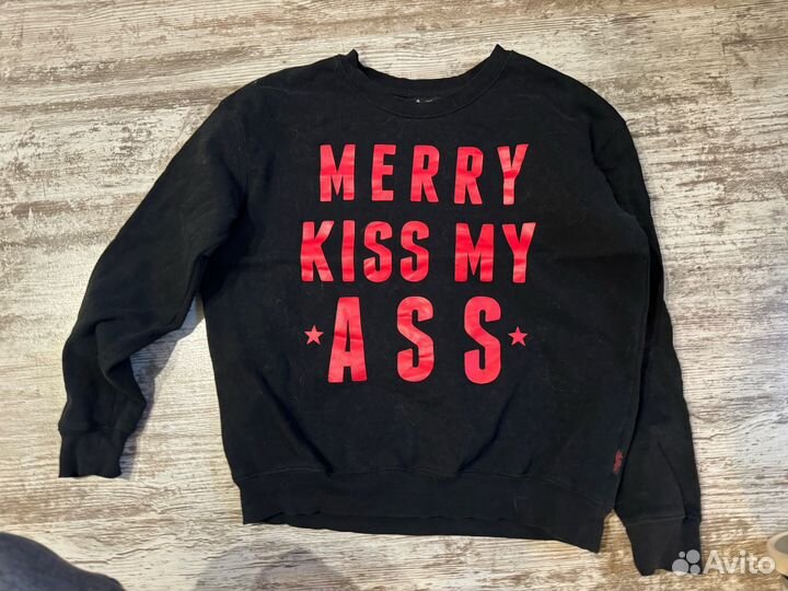 Свитшот толстовка Cropp женская М