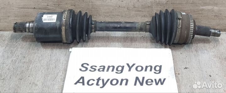 Полуось передняя Lh ABS АКПП SsangYong Actyon New