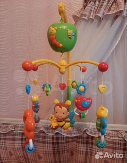 Мобиль на кроватку