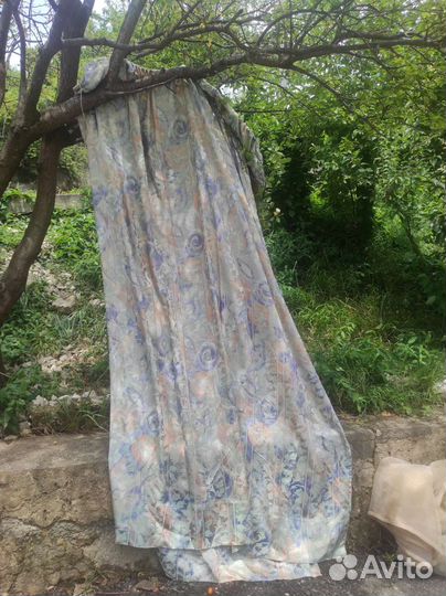 Шторы и тюль бу